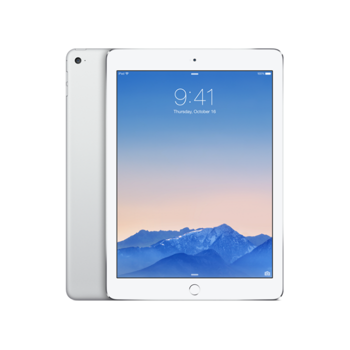 iPad Air 2 - 64GB Wifi + 4G (Trắng) - Likenew 99% iPad Air 2 - 64GB Wifi + 4G (Trắng) - Likenew 99%