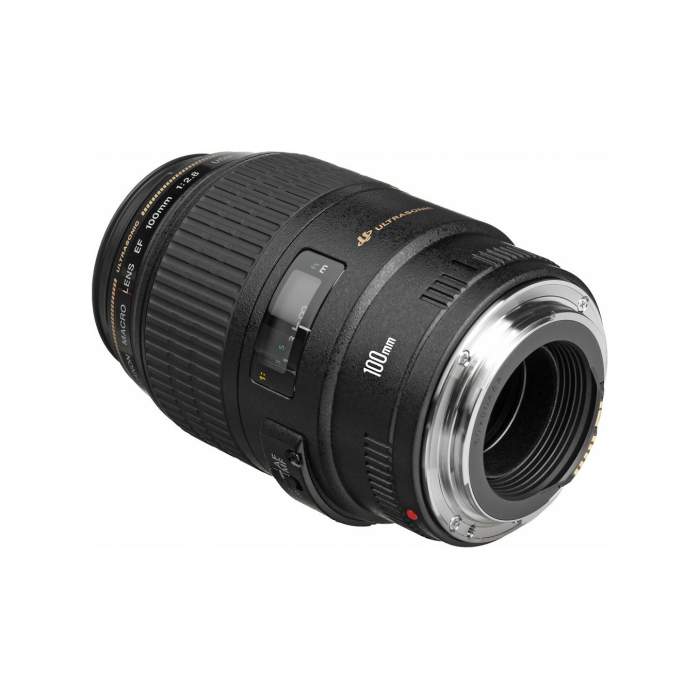 Canon EF 100mm f/2.8 Macro USM - Likenew 98%