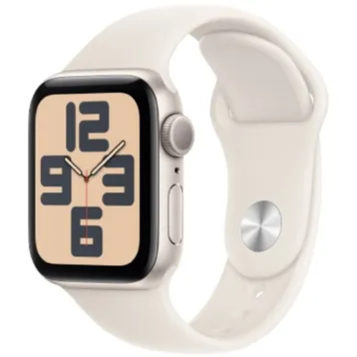 Apple Watch SE 2 2024 40mm (GPS) Viền Nhôm Dây Cao Su - Chính hãng Apple Watch SE 2 2024 40mm (GPS) Viền Nhôm Dây Cao Su - Chính hãng