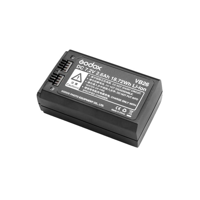 Pin Godox cho đèn Flash Godox V860 III, V1 - VB26 - Chính hãng Pin Godox cho đèn Flash Godox V860 III, V1 - VB26 - Chính hãng