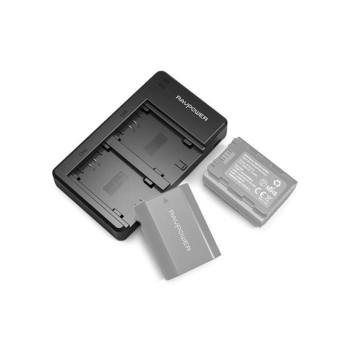 Sạc RAVPower RP-BC018 cho Sony - Chính hãng (NP-FZ100)