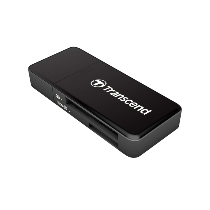 Đầu đọc thẻ nhớ USB 3.0 Transcend RDF5 Đầu đọc thẻ nhớ USB 3.0 Transcend RDF5