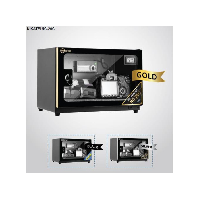 Tủ chống ẩm cao cấp Nikatei NC-20C - Chính Hãng Tủ chống ẩm cao cấp Nikatei NC-20C - Chính Hãng