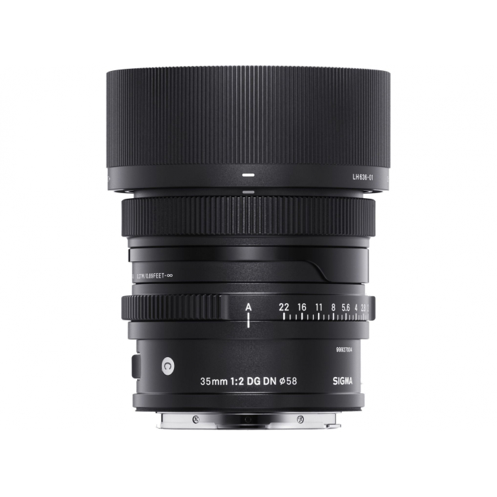 Sigma 35mm f/2 DG DN (C) for Sony E - Chính hãng Sigma 35mm f/2 DG DN (C) for Sony E - Chính hãng