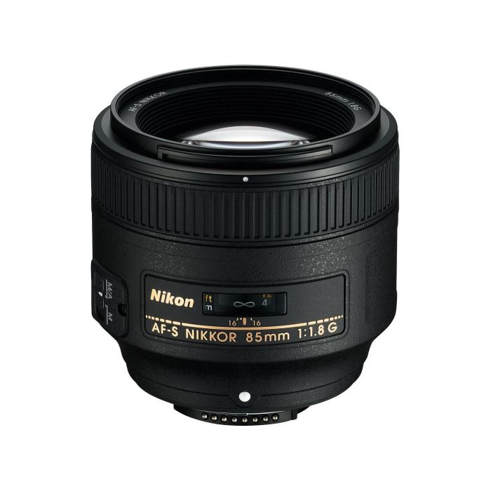 Nikon AF-S 85mm f/1.8G - Likenew 98% Nikon AF-S 85mm f/1.8G - Likenew 98%