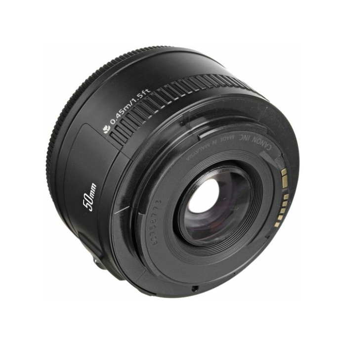 Canon EF 50mm f/1.8 II - Likenew 95%