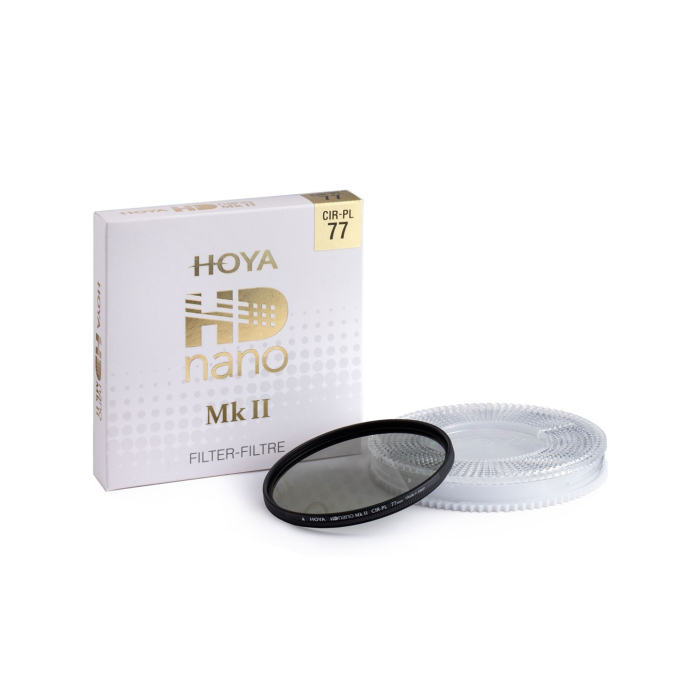Filter Hoya HD Nano MK II CIR-PL 77mm - Chính hãng Filter Hoya HD Nano MK II CIR-PL 77mm - Chính hãng