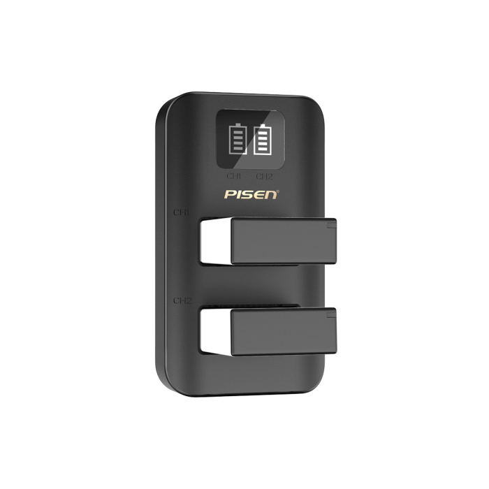 Bộ 2 pin & sạc Pisen LP-E17 dùng cho Canon - Chính hãng Bộ 2 pin & sạc Pisen LP-E17 dùng cho Canon - Chính hãng