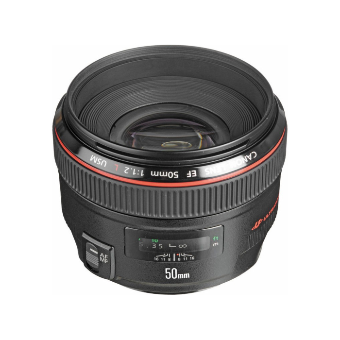 Canon EF 50mm f/1.2L USM - Likenew 96% Canon EF 50mm f/1.2L USM - Likenew 96%