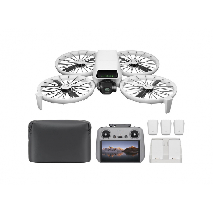 DJI Flip Fly More Combo + Bộ điều khiển DJI RC 2 (Chính hãng)