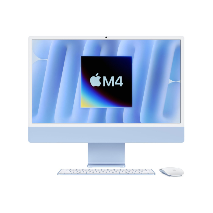 iMac 24" 2024 - (M4 8core / GPU 8core / RAM 16GB / SSD 512GB) Chính hãng