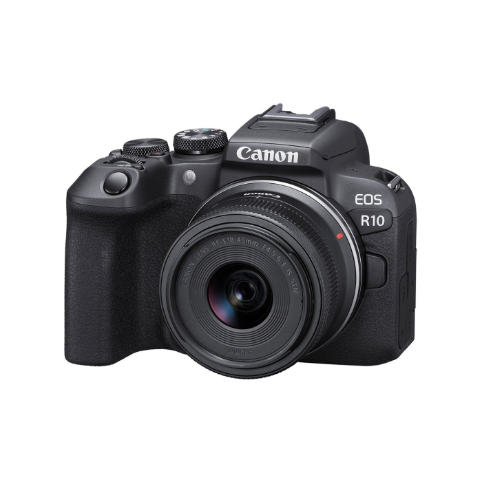 Canon EOS R10 - Likenew (Kèm Kit Lens 18-45mm) Canon EOS R10 - Likenew (Kèm Kit Lens 18-45mm)
