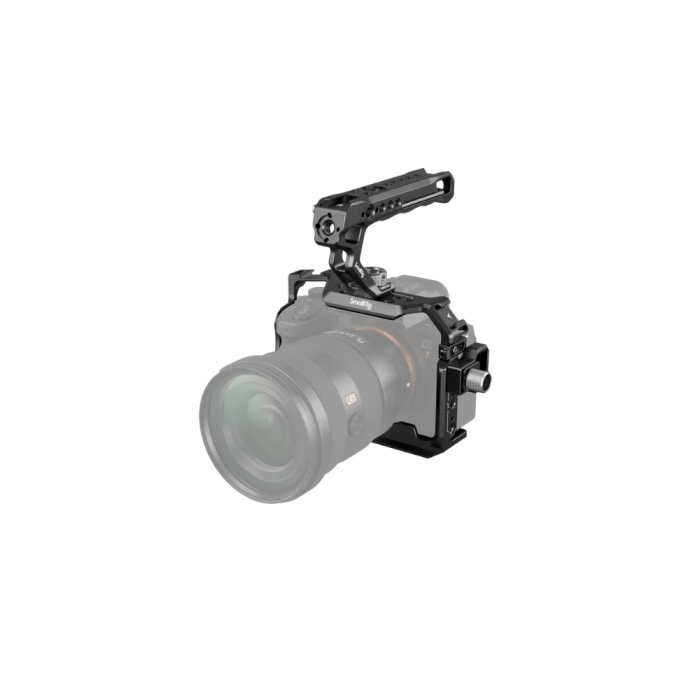 SmallRig Basic Cage Kit for Sony Alpha 7R V / Alpha 7 IV / Alpha 7S III - Chính hãng SmallRig Basic Cage Kit for Sony Alpha 7R V / Alpha 7 IV / Alpha 7S III - Chính hãng