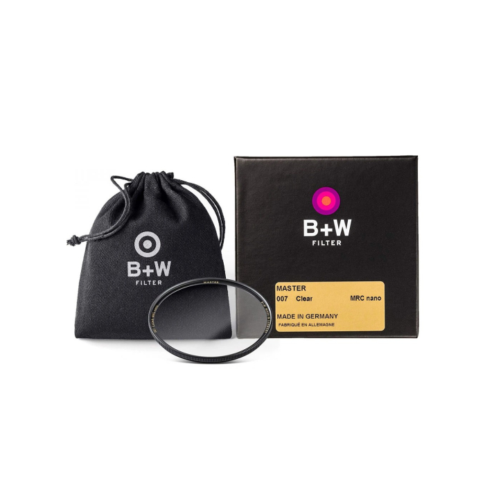 Kính lọc B+W MASTER Clear MRC nano 52mm - Chính hãng Kính lọc B+W MASTER Clear MRC nano 52mm - Chính hãng