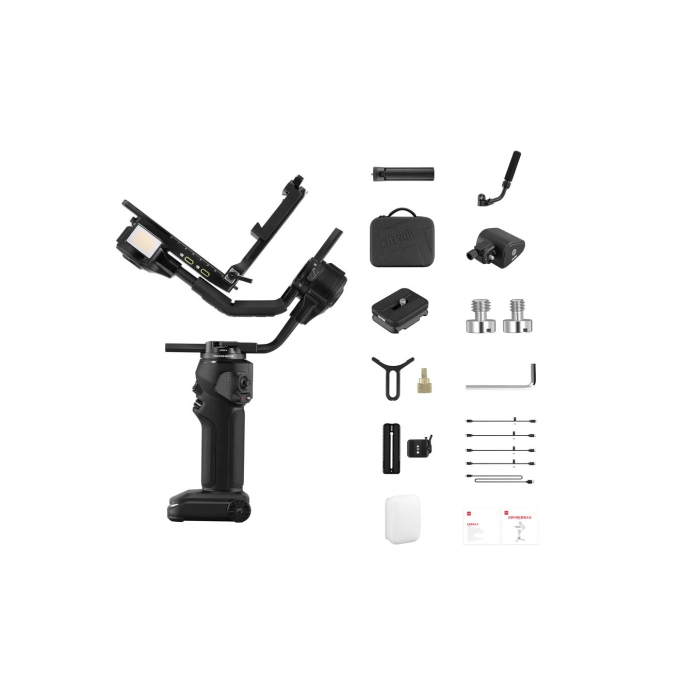Gimbal Zhiyun CRANE 4 Combo - Chính hãng Gimbal Zhiyun CRANE 4 Combo - Chính hãng