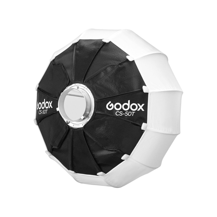 Softbox cầu Godox CS-50T 50cm - Chính hãng Softbox cầu Godox CS-50T 50cm - Chính hãng