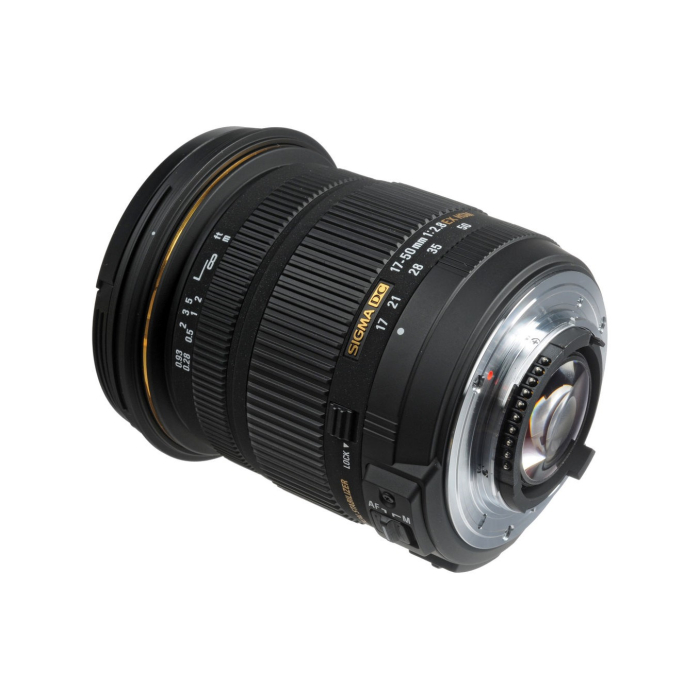 Sigma 17-50mm F/2.8 EX DC OS HSM for Nikon - Likenew 98% Sigma 17-50mm F/2.8 EX DC OS HSM for Nikon - Likenew 98%