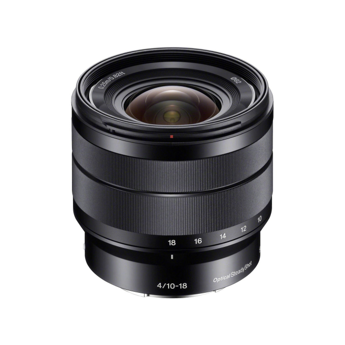 Sony E 10-18mm f/4 OSS - Chính hãng Sony E 10-18mm f/4 OSS - Chính hãng