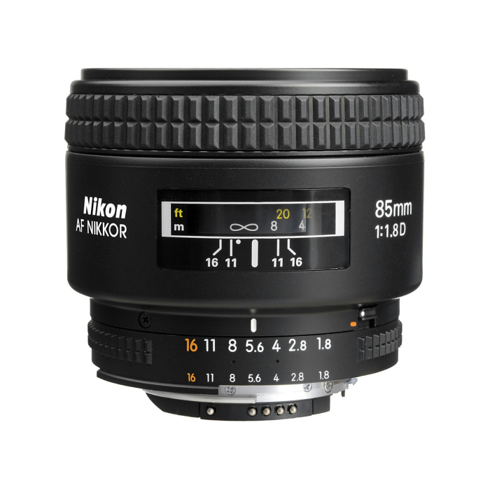 Nikon AF 85mm f/1.8 D - Likenew 95% Nikon AF 85mm f/1.8 D - Likenew 95%