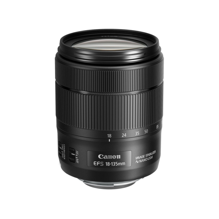 Canon EF-S 18-135mm f/3.5-5.6 IS USM - Likenew 98% Canon EF-S 18-135mm f/3.5-5.6 IS USM - Likenew 98%