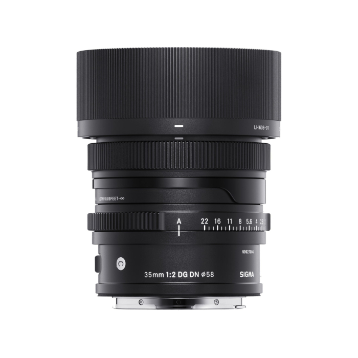 Sigma 35mm f/2 DG DN (C) for Sony E - Likenew Sigma 35mm f/2 DG DN (C) for Sony E - Likenew