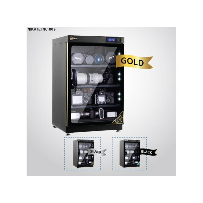 Tủ chống ẩm cao cấp Nikatei NC-80S - Chính Hãng Tủ chống ẩm cao cấp Nikatei NC-80S - Chính Hãng