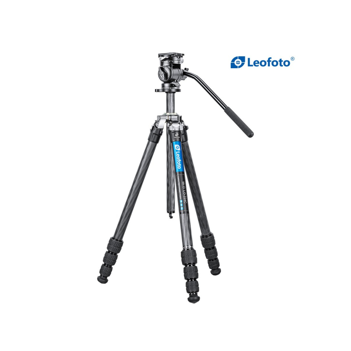 Chân máy quay Leofoto LO-224C + Đầu BV-1R - Chính hãng Chân máy quay Leofoto LO-224C + Đầu BV-1R - Chính hãng