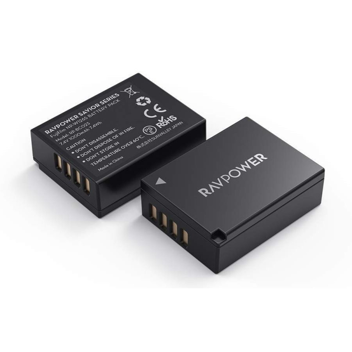 Pin RAVPower NP-W126S cho Fujifilm (1 pin) - Chính hãng