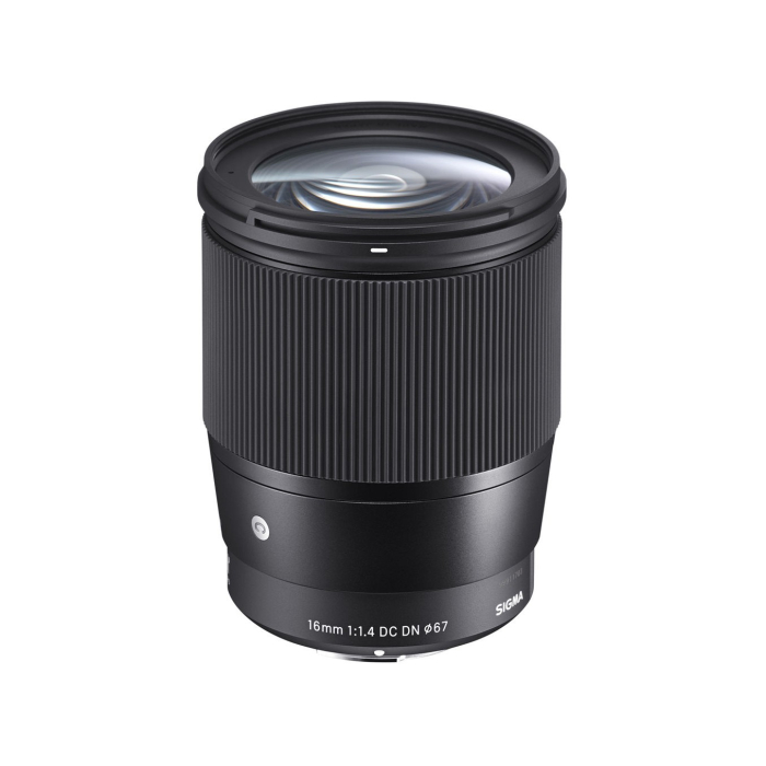 Sigma 16mm f/1.4 DC DN Contemporary for Micro Four Thirds - Chính hãng Sigma 16mm f/1.4 DC DN Contemporary for Micro Four Thirds - Chính hãng