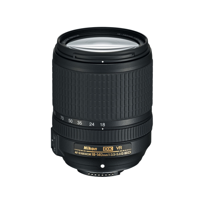 Nikon AF-S DX 18-140mm f/3.5-5.6G ED VR - Likenew 98% Nikon AF-S DX 18-140mm f/3.5-5.6G ED VR - Likenew 98%