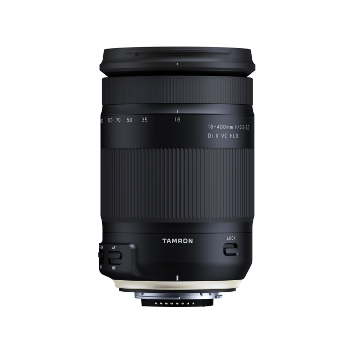 Tamron 18-400mm f/3.5-6.3 Di II VC HLD for Canon EF/ Nikon - Likenew 98% (Canon EF) Tamron 18-400mm f/3.5-6.3 Di II VC HLD for Canon EF/ Nikon - Likenew 98% (Canon EF)