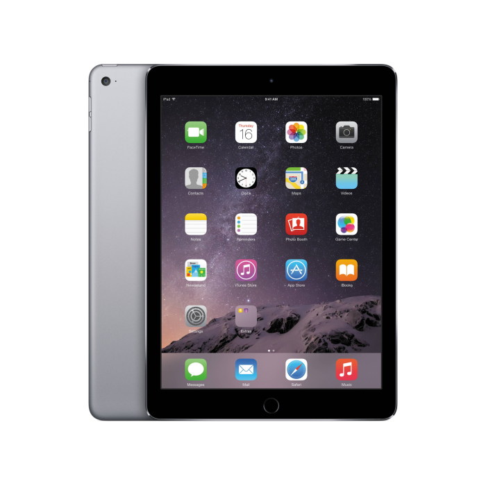 iPad Air 2 - 16GB/ Wifi + 4G (Xám) - Likenew 99% iPad Air 2 - 16GB/ Wifi + 4G (Xám) - Likenew 99%