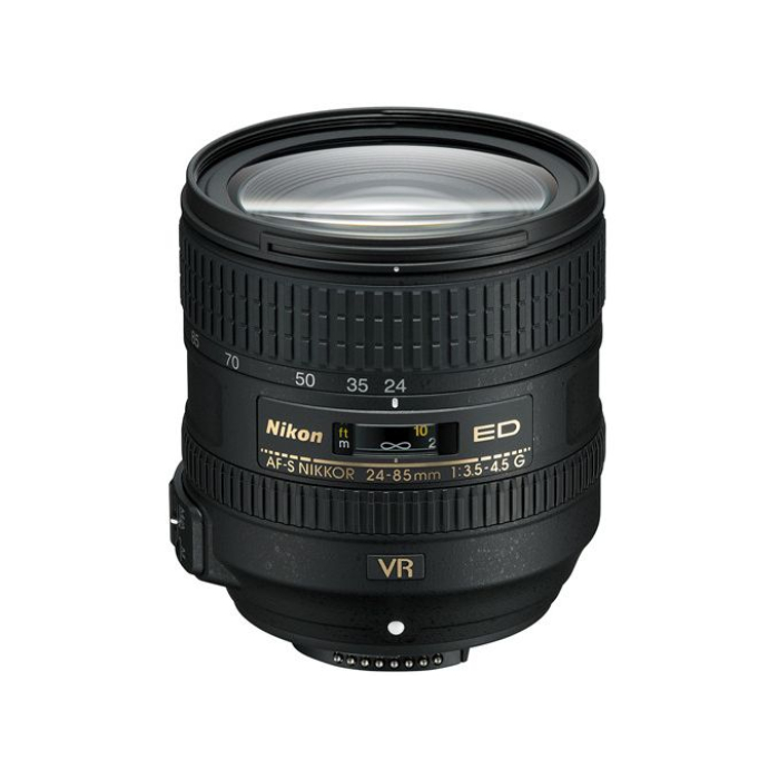 Nikon AF-S 24-85mm f/3.5-4.5G ED VR - Likenew 95% Nikon AF-S 24-85mm f/3.5-4.5G ED VR - Likenew 95%