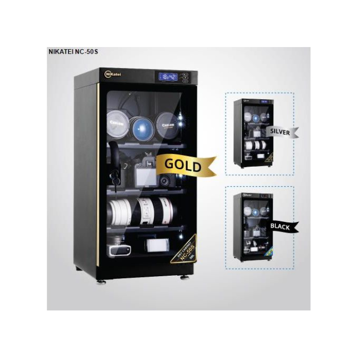 Tủ chống ẩm cao cấp Nikatei NC-50S - Chính Hãng