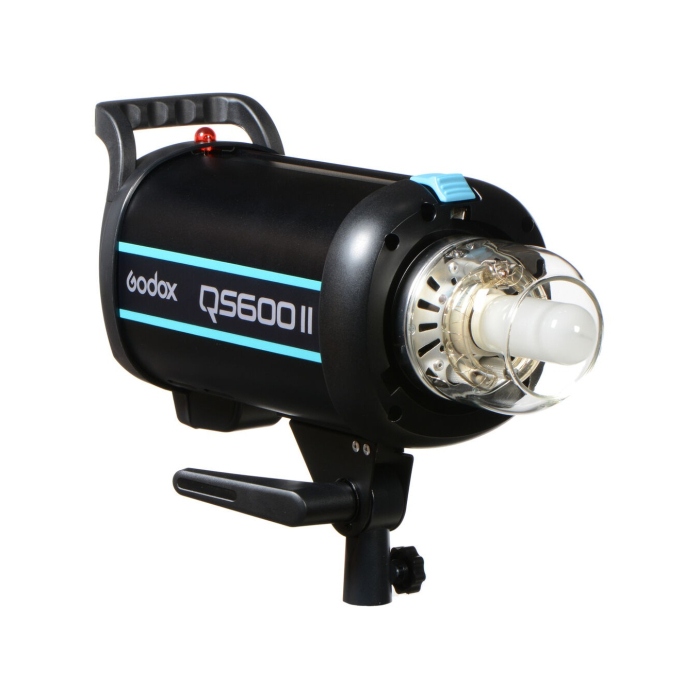 Đèn flash studio Godox QS600II - Chính hãng Đèn flash studio Godox QS600II - Chính hãng