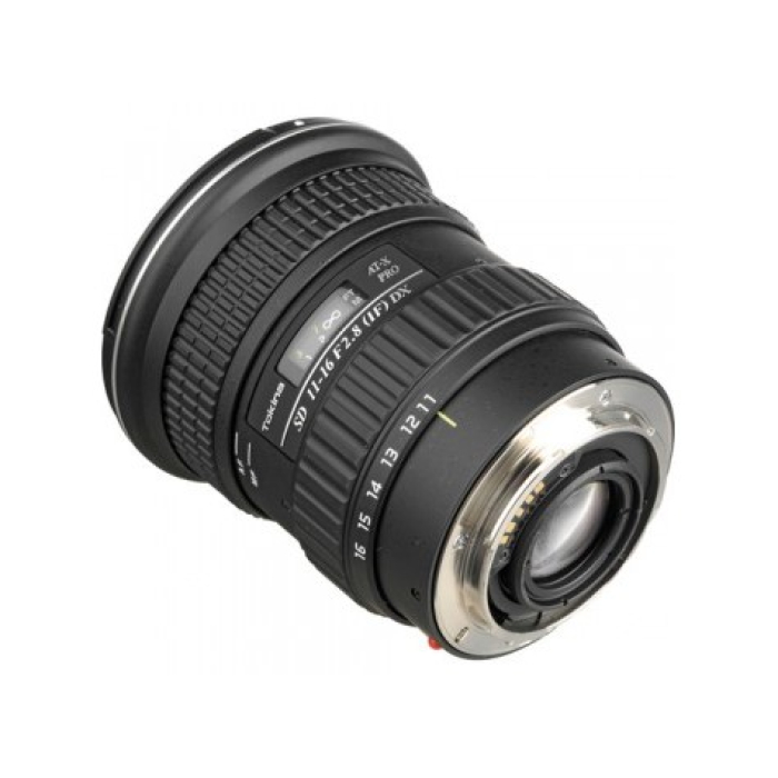 Tokina AT-X 11-16mm f/2.8 IF DX for Canon - Likenew 98% Tokina AT-X 11-16mm f/2.8 IF DX for Canon - Likenew 98%