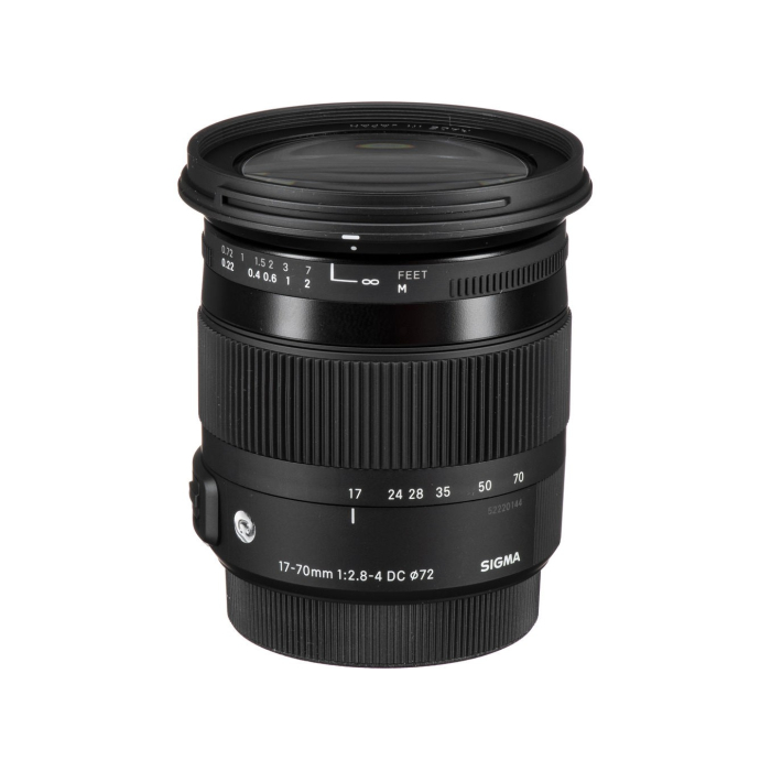 Sigma 17-70mm f/2.8-4 DC Macro OS HSM for Nikon - Likenew 95% Sigma 17-70mm f/2.8-4 DC Macro OS HSM for Nikon - Likenew 95%