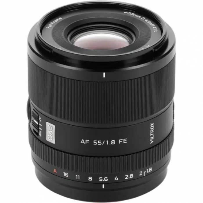 Viltrox AF 55mm f/1.8 EVO FE - Chính hãng