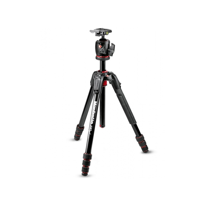 Bộ chân máy Manfrotto 190GO! MS Aluminium 4-section with XPRO Ball head MK190GOA4-BHX - Chính hãng Bộ chân máy Manfrotto 190GO! MS Aluminium 4-section with XPRO Ball head MK190GOA4-BHX - Chính hãng