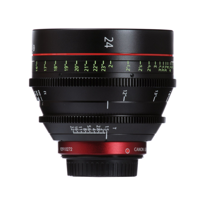 Canon CN-E 24mm T1.5 L F - Chính hãng Canon CN-E 24mm T1.5 L F - Chính hãng