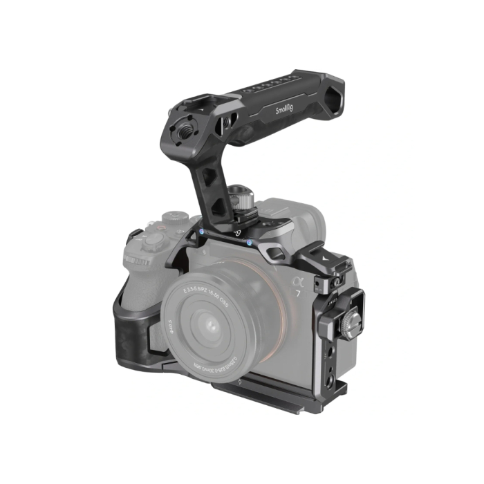 SmallRig “Rhinoceros” Basic Cage Kit for Sony Alpha 7R V / Alpha 7 IV / Alpha 7S III - Chính hãng SmallRig “Rhinoceros” Basic Cage Kit for Sony Alpha 7R V / Alpha 7 IV / Alpha 7S III - Chính hãng