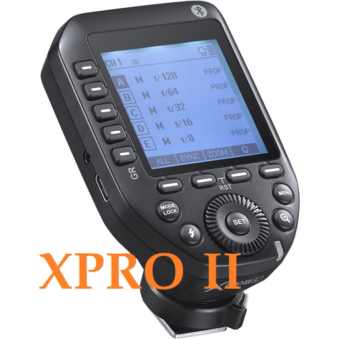 Trigger Godox Xpro-II for Canon (Chính Hãng) Trigger Godox Xpro-II for Canon (Chính Hãng)