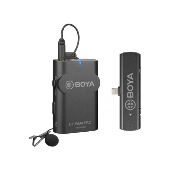 Microphone không dây BOYA BY-WM4 Pro-K3 - Chính hãng
