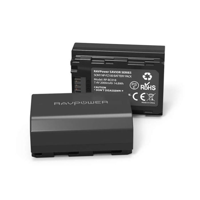 Pin RAVPower NP-FZ100 cho Sony - Chính hãng Pin RAVPower NP-FZ100 cho Sony - Chính hãng