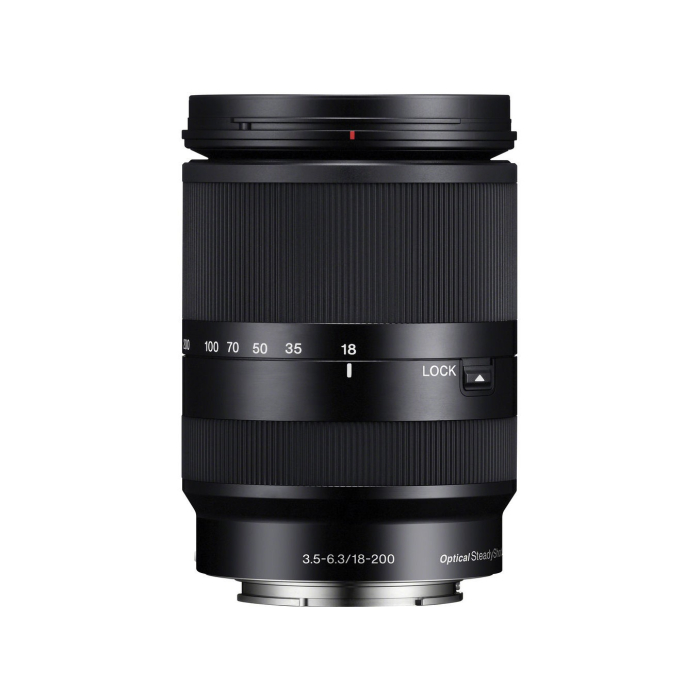 Sony E 18-200mm f/3.5-6.3 OSS LE - Likenew 95% Sony E 18-200mm f/3.5-6.3 OSS LE - Likenew 95%