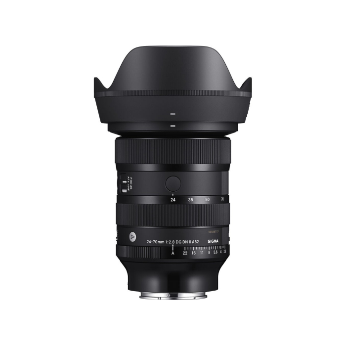 Sigma 24-70mm f/2.8 DG DN II Art Sony E - Likenew Sigma 24-70mm f/2.8 DG DN II Art Sony E - Likenew
