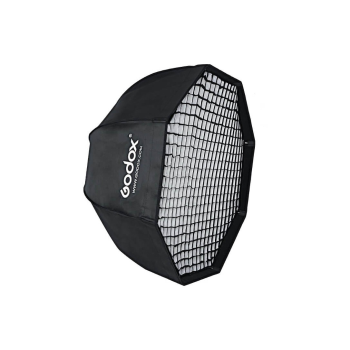 Softbox dù tổ ong Godox SB-GUBW95 95cm - Chính hãng Softbox dù tổ ong Godox SB-GUBW95 95cm - Chính hãng