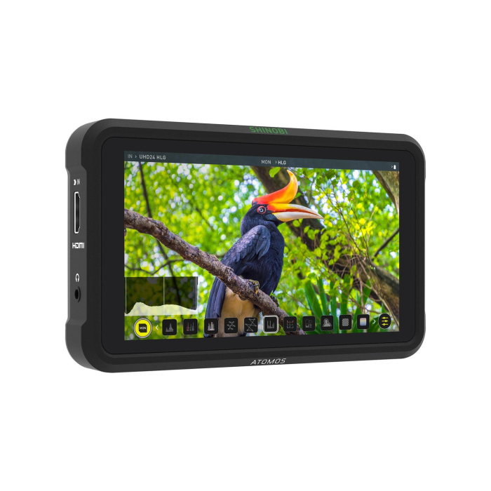 Màn hình Atomos Shinobi 5.2" 4K HDMI - Chính hãng Màn hình Atomos Shinobi 5.2" 4K HDMI - Chính hãng