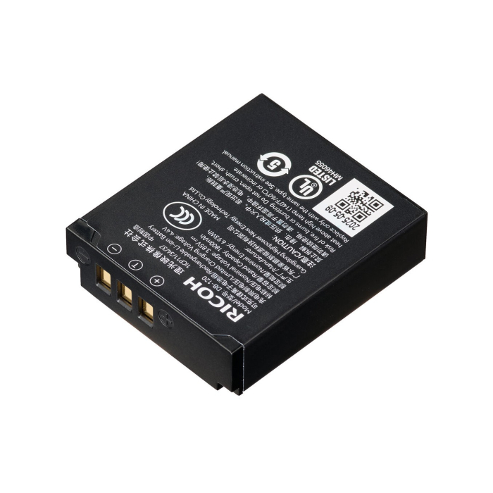 Pin Ricoh DB-120 (1800mAh) dùng cho GR IV - Chính hãng (EN-EL15) Pin Ricoh DB-120 (1800mAh) dùng cho GR IV - Chính hãng (EN-EL15)