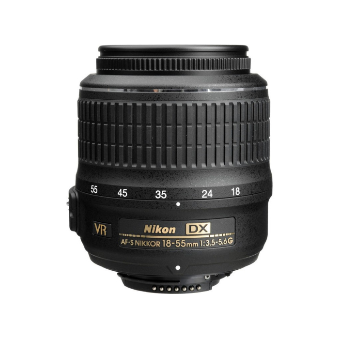 Nikon AF-S DX 18-55mm f/3.5-5.6G VR - Likenew 95% Nikon AF-S DX 18-55mm f/3.5-5.6G VR - Likenew 95%